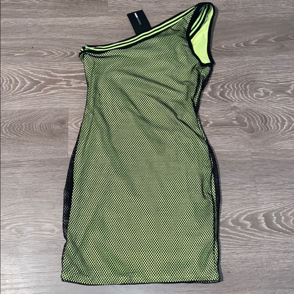 Sexy for Sport One Shoulder Mini Dress